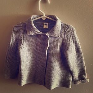 Grey GAP sweater